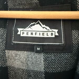 Penfield Black and Gray Men's Jacket